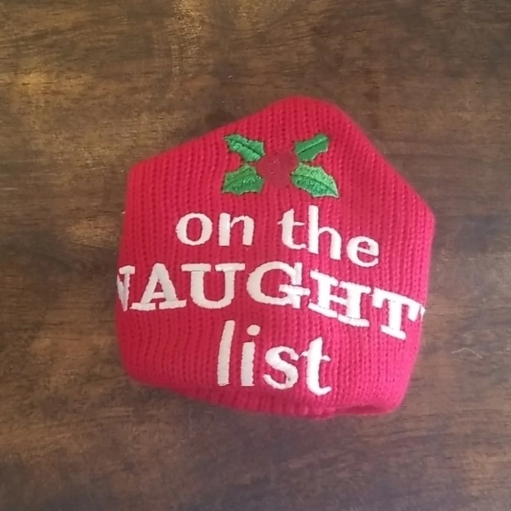 Coozie‎ . Single Mitten .. New w/o Tag